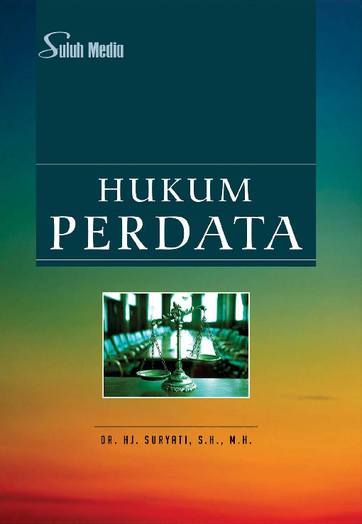 Sampul buku Hukum Perdata